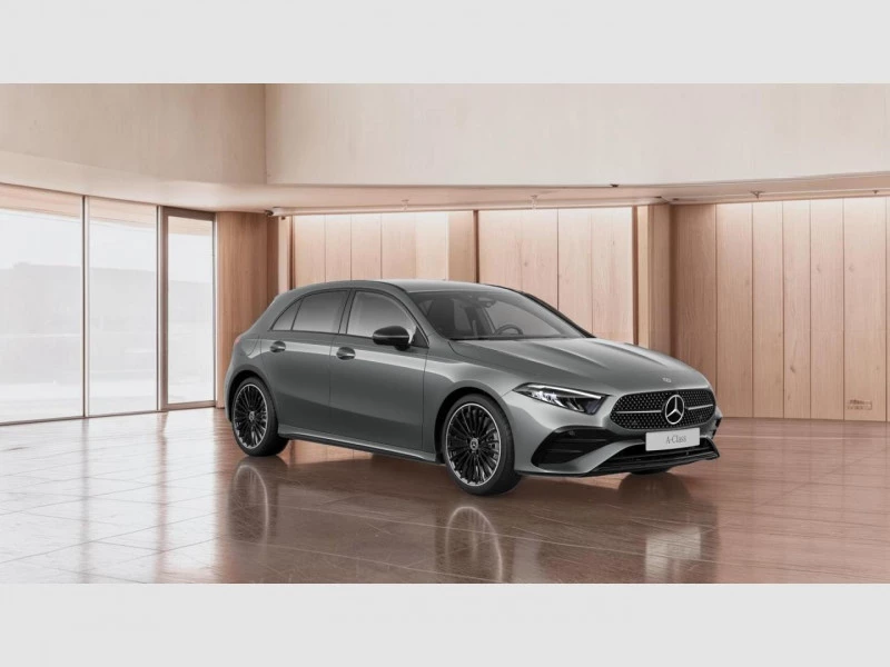 Mercedes-Benz Clase A A 250 e con tecnologia hibrida EQ