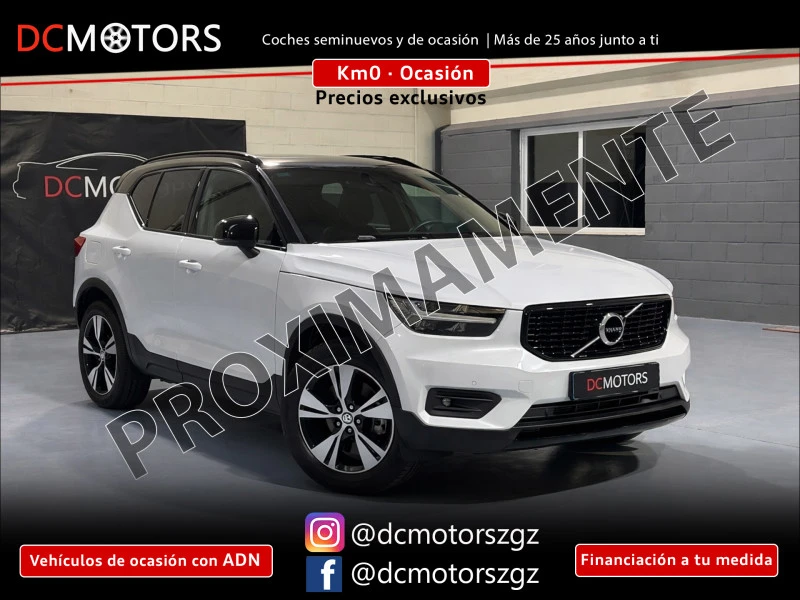 Volvo XC40 1.5 T5 Twin R-Design Auto