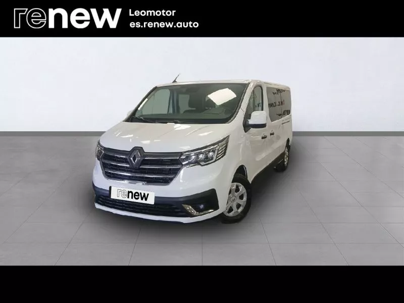 Renault Trafic 2.0dCi Energy Blue Equilibre Largo 81kW Renault Trafic 2.0dCi Energy Blue Equilibre Largo 81kW