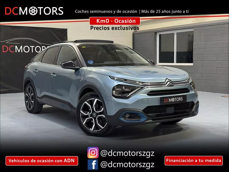 Citroën ë-C4 ë-C4 eléctrico 100kW Shine Citroën ë-C4 ë-C4 eléctrico 100kW Shine