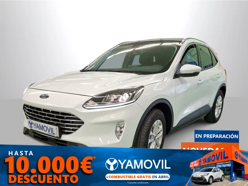 Ford Kuga 2.5 Duratec FHEV Titanium 4x4 Auto 140 kW (190 CV)