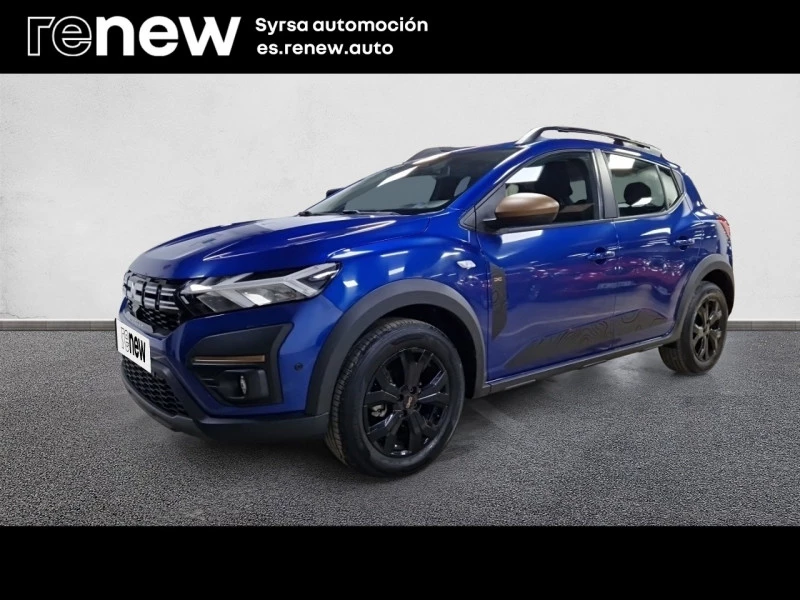 Dacia Sandero Stepway Extreme Go 74kW (100CV) ECO-G Dacia Sandero Stepway Extreme Go 74kW (100CV) ECO-G