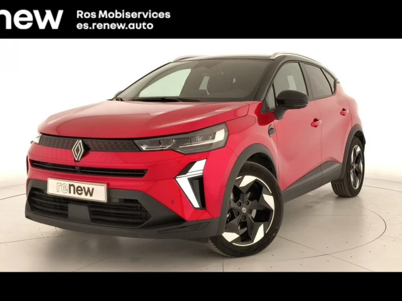 Renault Captur E-TECH Hibrido Techno 105kW Renault Captur E-TECH Hibrido Techno 105kW
