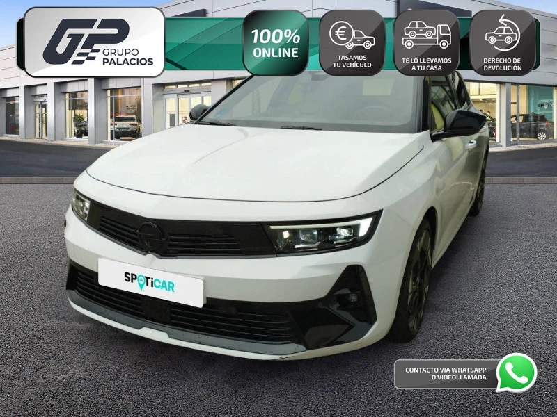 Opel Astra PHEV 1.6T Plug-in Hybrid 132kW (180CV) GS Aut