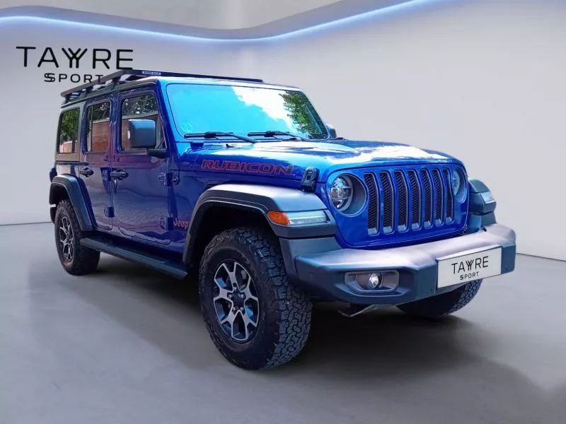 Jeep Wrangler 2.0T GME Rubicon 8ATX E6D