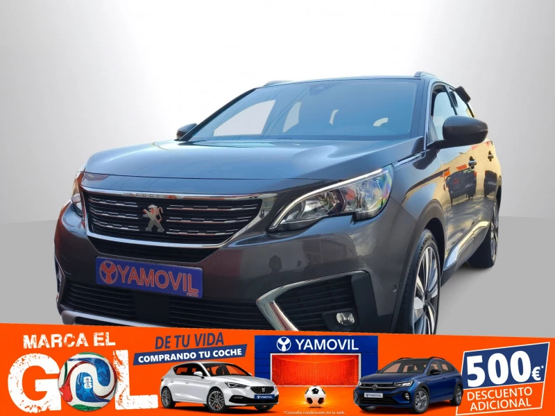 Peugeot 5008 PureTech 130 SANDS Allure 96 kW (130 CV) Peugeot 5008 PureTech 130 SANDS Allure 96 kW (130 CV)
