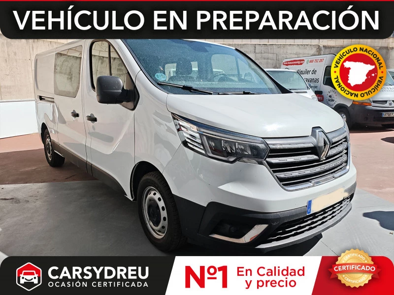 Renault Trafic D. Cabina L2 Blue dCi 96Kw(130CV) CUA