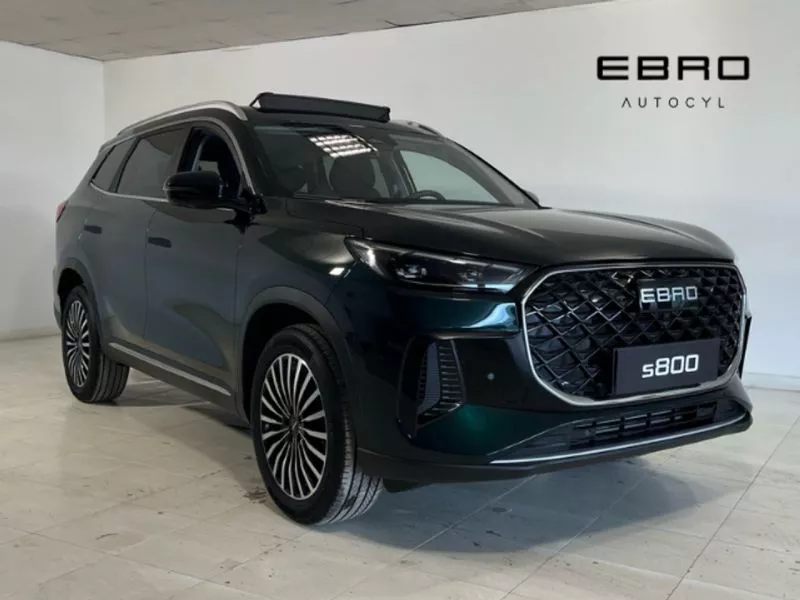 EBRO S800 1.6 TGDI Luxury 7 DCT