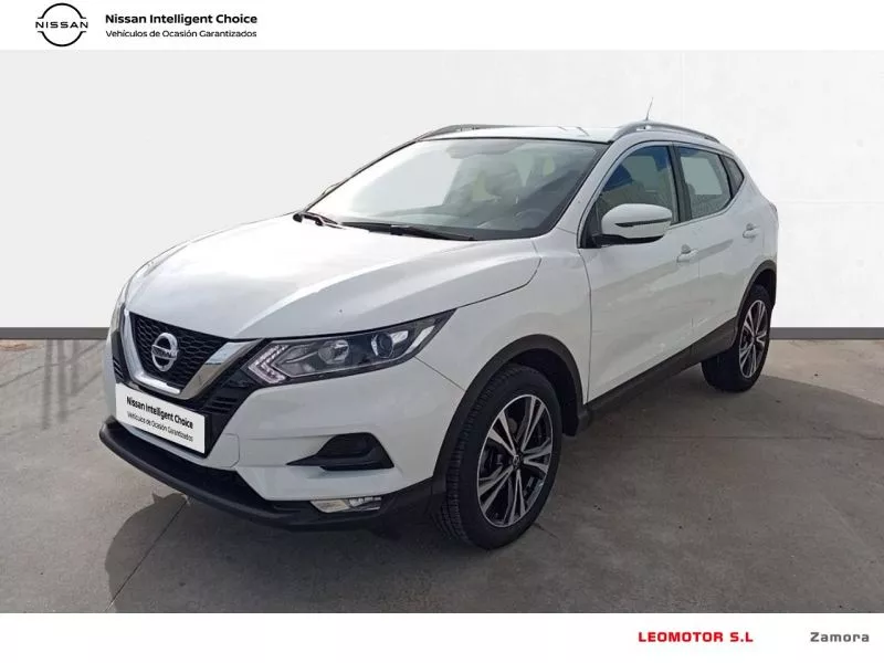 Nissan Qashqai DIG-T 103 kW (140 CV) E6D N-STYLE