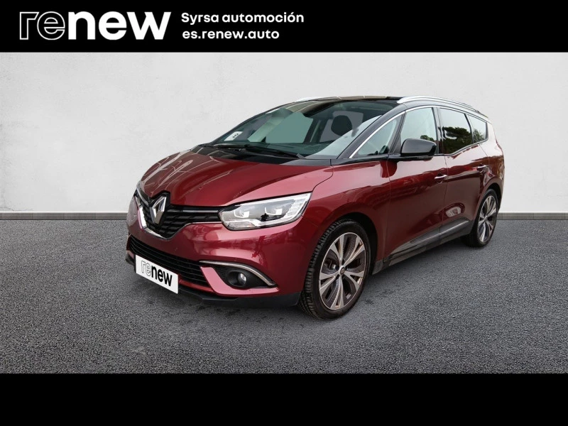 Renault Grand Scénic Zen TCe 103 kW (140CV) GPF MY2021 Renault Grand Scénic Zen TCe 103 kW (140CV) GPF MY2021