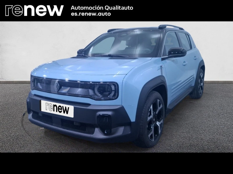 Renault 4 E-Tech   Techno autonomia confort 110kW