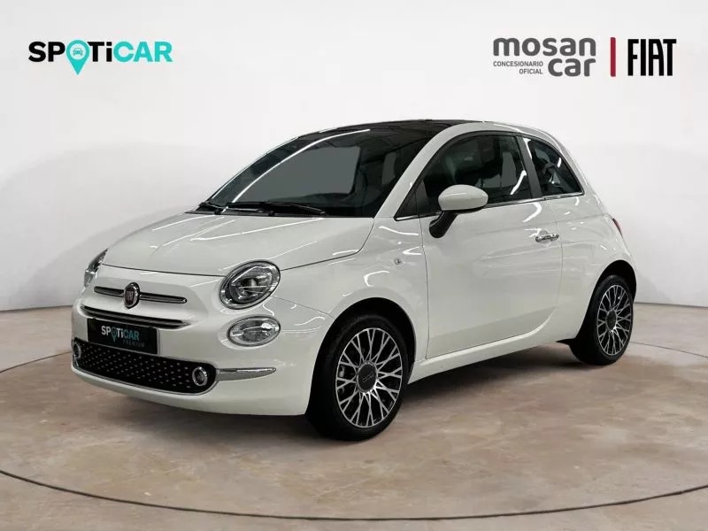 Fiat 500 Monotrim 1.0 Hybrid 51KW (70 CV) Fiat 500 Monotrim 1.0 Hybrid 51KW (70 CV)