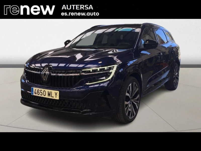 Renault Espace 1.2 E-Tech Hibrido Iconic 146kW Renault Espace 1.2 E-Tech Hibrido Iconic 146kW
