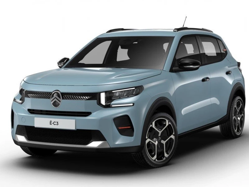 Citroën C3 ë-C3 Eléctrico Plus Citroën C3 ë-C3 Eléctrico Plus
