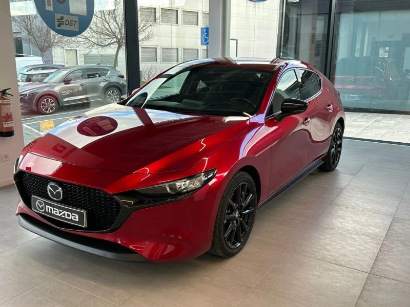 Mazda3  2.0 e-Skyactiv-G Homura Aut. 90kW