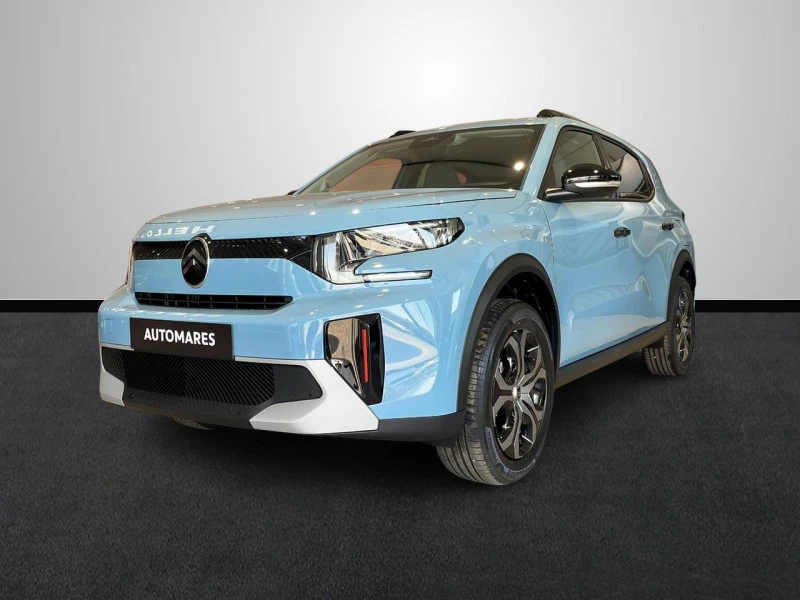 Citroën C3 Aircross Hybrid 145 ë-DCS6 PLUS Citroën C3 Aircross Hybrid 145 ë-DCS6 PLUS