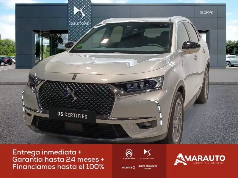 DS Automobiles DS 7 Crossback BlueHDi DE 96kW (130CV) AT Bastille + DS Automobiles DS 7 Crossback BlueHDi DE 96kW (130CV) AT Bastille +