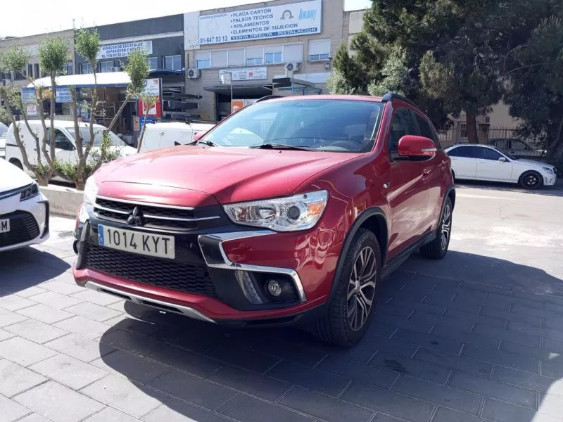 Mitsubishi ASX 160 MPI Motion