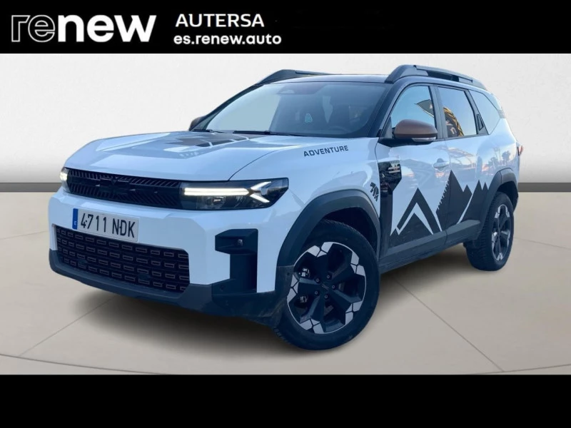Dacia Bigster 1.2 mild hybrid Extreme 48v 4x4 96KW Dacia Bigster 1.2 mild hybrid Extreme 48v 4x4 96KW