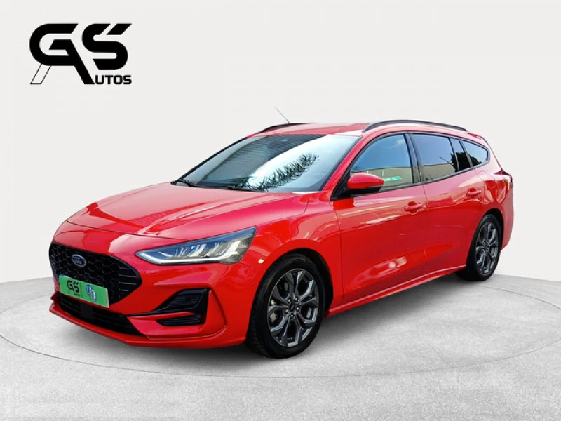 Ford Focus SportBreak 1.0 Ecoboost MHEV ST-Line Auto 114 kW (155 CV)