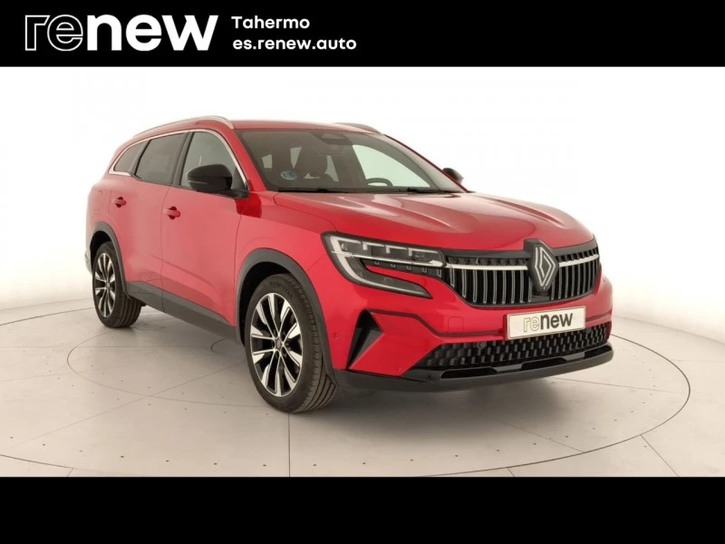 Renault Espace Techno E-Tech full hybrid 146kW