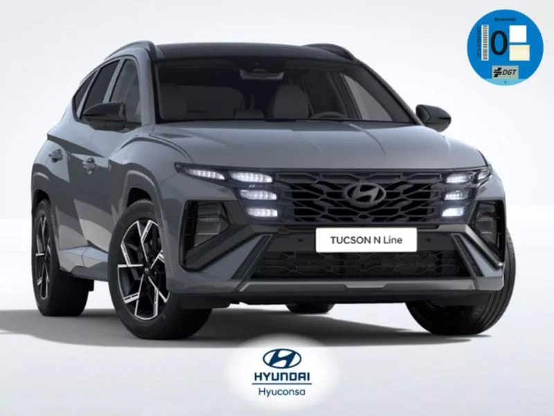 Hyundai Tucson 1.6T 185kW PHEV 4x4 AT N Line Style