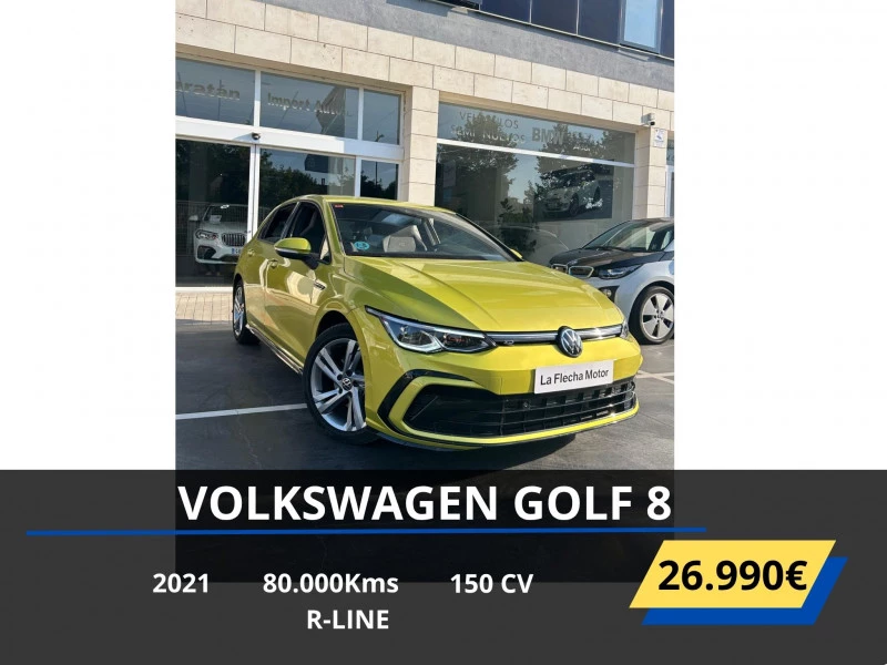 Volkswagen Golf R-Line 2.0 TDI 110kW (150CV) DSG Volkswagen Golf R-Line 2.0 TDI 110kW (150CV) DSG