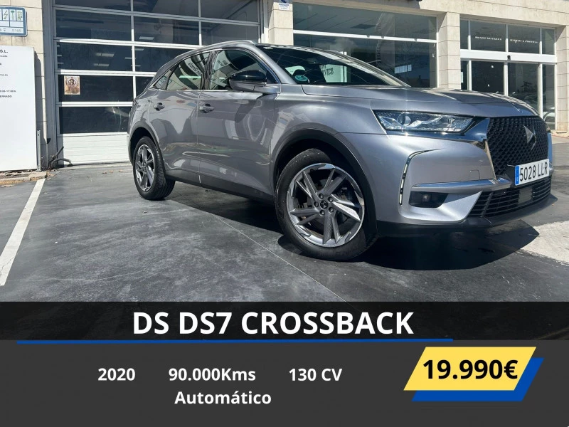 DS 7 Crossback BlueHDi DE 96kW (130CV) Auto. SO CHIC