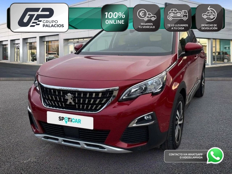 Peugeot 3008 1.5 BlueHDi 96kW (130CV) S&S Allure