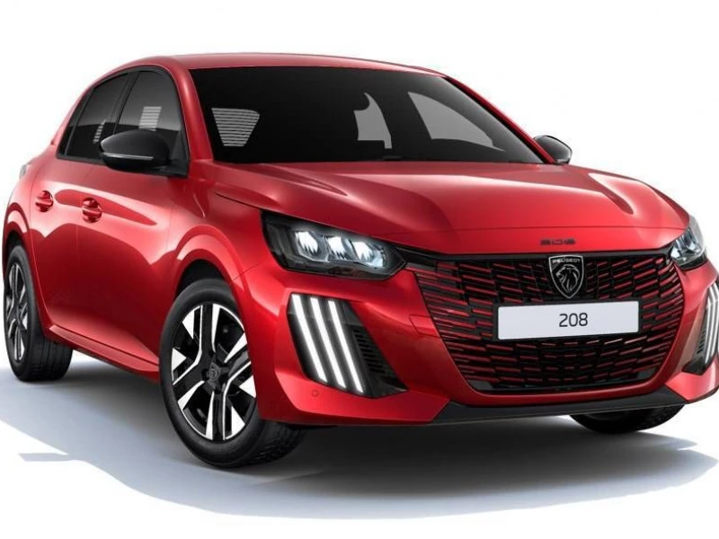 Peugeot 208 Allure HYBRID 110 eDCS6