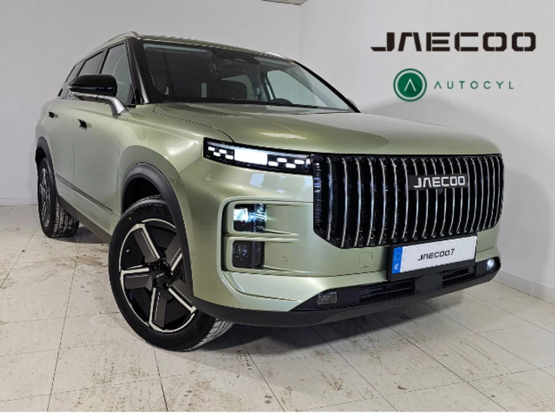 Jaecoo 7 Exclusive 1.6 TGDI 108kW (145CV) AWD Jaecoo 7 Exclusive 1.6 TGDI 108kW (145CV) AWD