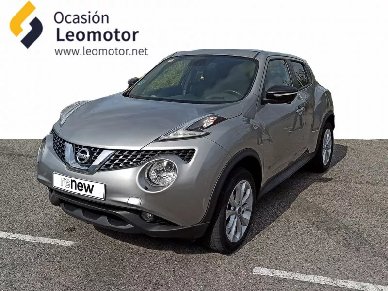 Nissan JUKE dCi EU6 81 kW (110 CV) 6M/T TEKNA Nissan JUKE dCi EU6 81 kW (110 CV) 6M/T TEKNA