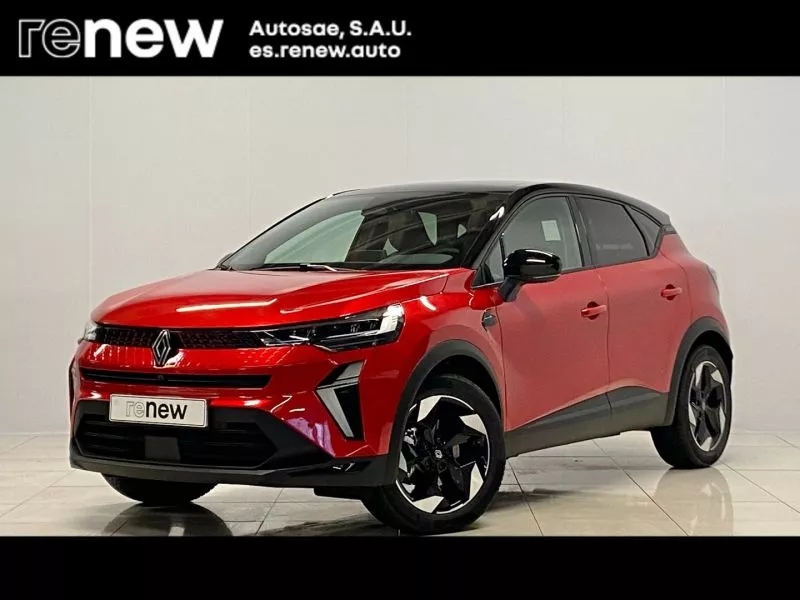 Renault Captur E-TECH Hibrido Techno 105kW Renault Captur E-TECH Hibrido Techno 105kW