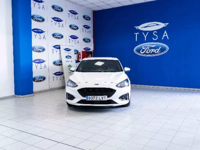 Ford Focus 1.0 Ecoboost MHEV 92kW ST-Line Ford Focus 1.0 Ecoboost MHEV 92kW ST-Line