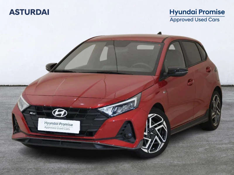 Hyundai i20 1.2 MPI N Line Hyundai i20 1.2 MPI N Line