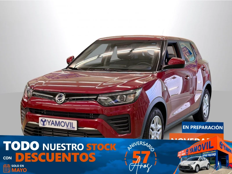 Ssangyong Tivoli G12T Line 94 kW (128 CV) Ssangyong Tivoli G12T Line 94 kW (128 CV)