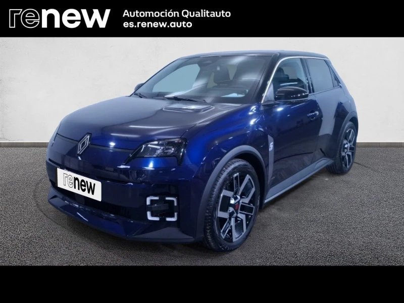 Renault 5 E-Tech   electrico techno 110 kW (150 CV) autonomia confort-SS