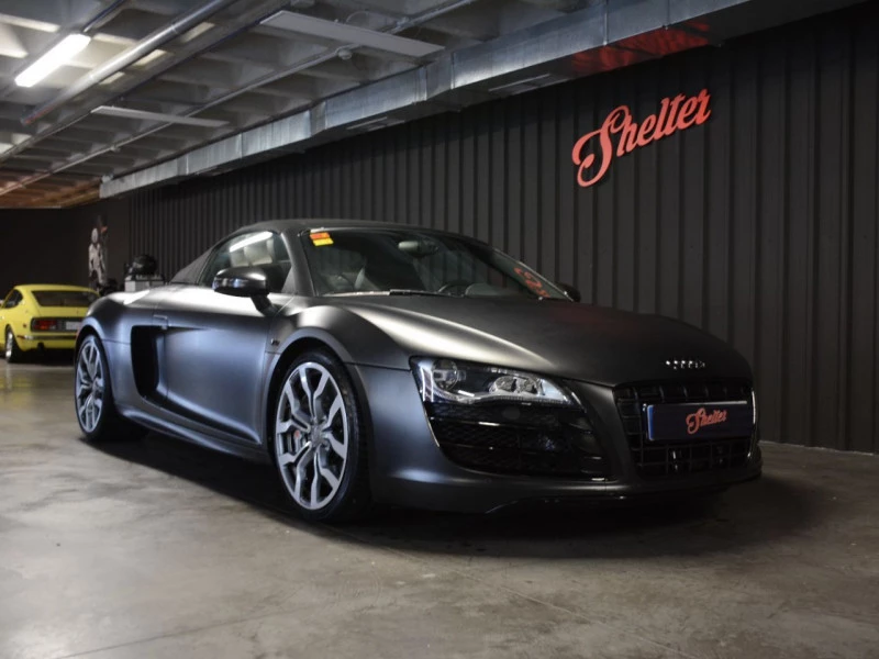 Audi R8 Spyder 5.2 FSI V10 quattro R tronic