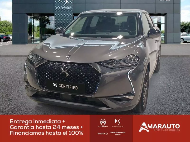DS Automobiles DS 3 Crossback PureTech 96 kW Automático SO CHIC DS Automobiles DS 3 Crossback PureTech 96 kW Automático SO CHIC