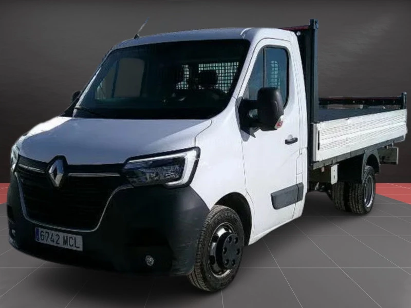 Renault Master  F3500  Caja abierta L3 Doble Rueda Trasera  dCi 145 CV 