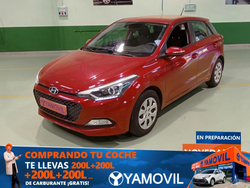 Hyundai i20 1.2 MPI Klass 62 kW (84 CV) Hyundai i20 1.2 MPI Klass 62 kW (84 CV)