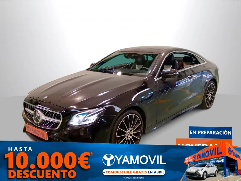 Mercedes-Benz Clase E 350 Coupe 220 kW (299 CV)