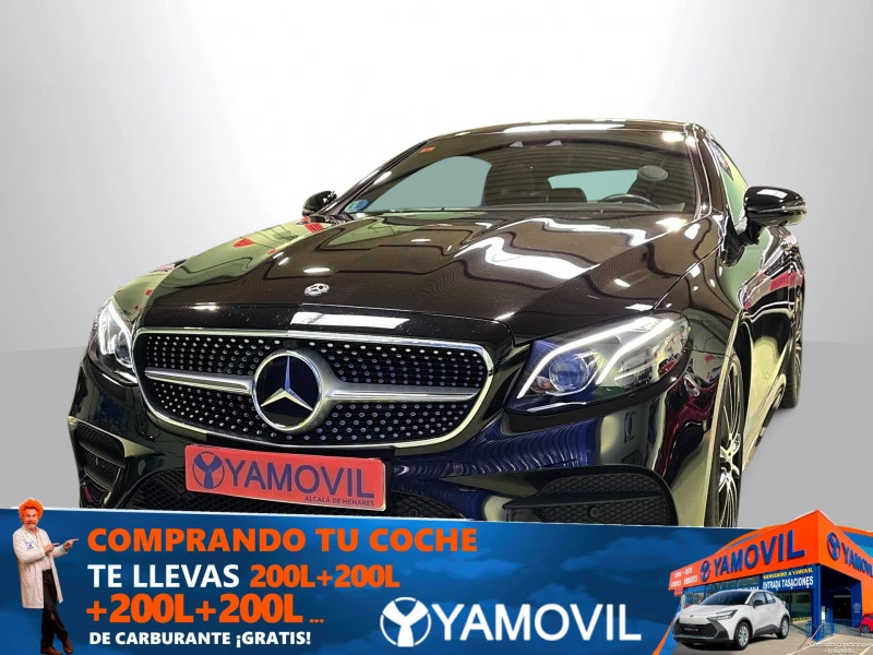 Mercedes-Benz Clase E 350 Coupe 220 kW (299 CV)