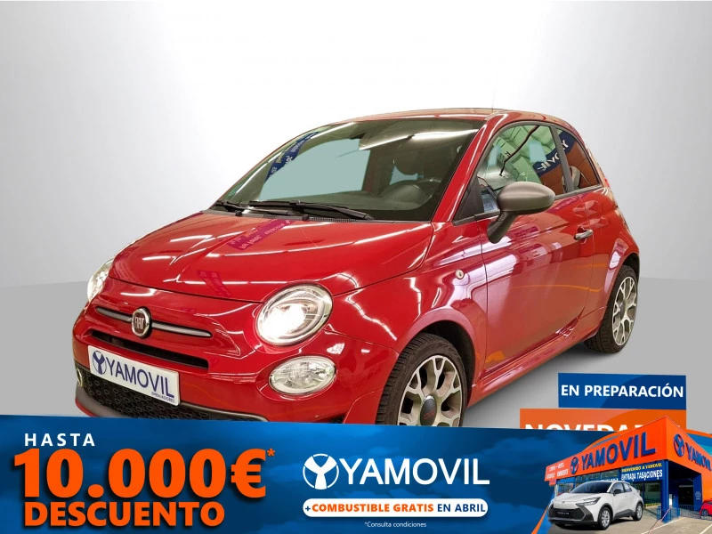 Fiat 500 1.2 8v S 51 kW (69 CV)