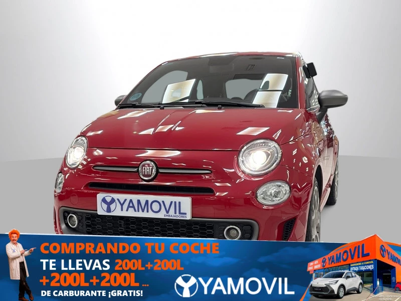 Fiat 500 1.2 8v S 51 kW (69 CV) Fiat 500 1.2 8v S 51 kW (69 CV)