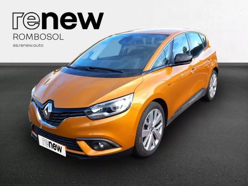 Renault Scenic Diesel 1.5dCi Limited 81kW Renault Scenic Diesel 1.5dCi Limited 81kW