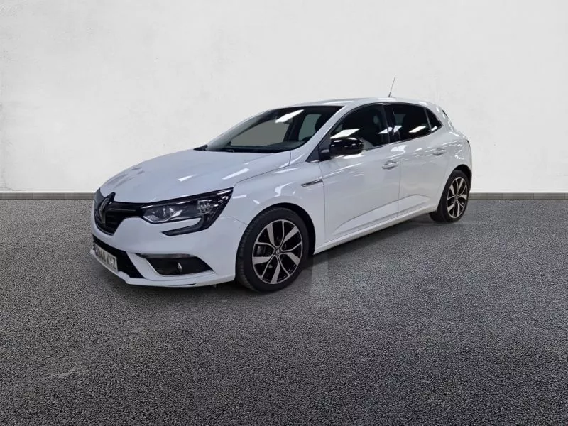 Renault Megane Limited + Blue dCi 85 kW (115CV) -SS Renault Megane Limited + Blue dCi 85 kW (115CV) -SS