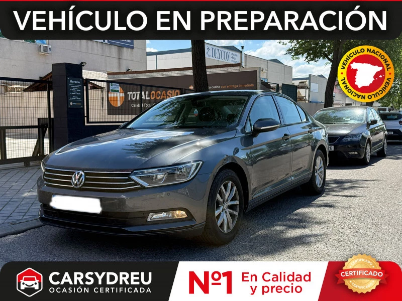 Volkswagen Passat Edition 1.6 TDI 120CV BMT Volkswagen Passat Edition 1.6 TDI 120CV BMT