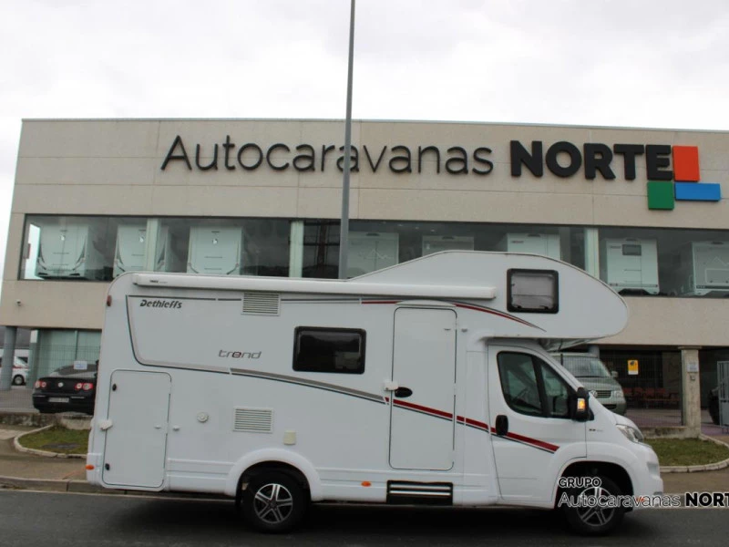 DETHLEFFS TREND A 5887 DETHLEFFS TREND A5887