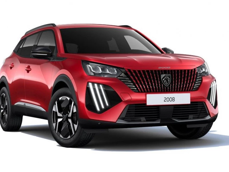 Peugeot 2008 Allure Gasolina 100 S&S 6 Vel. MAN